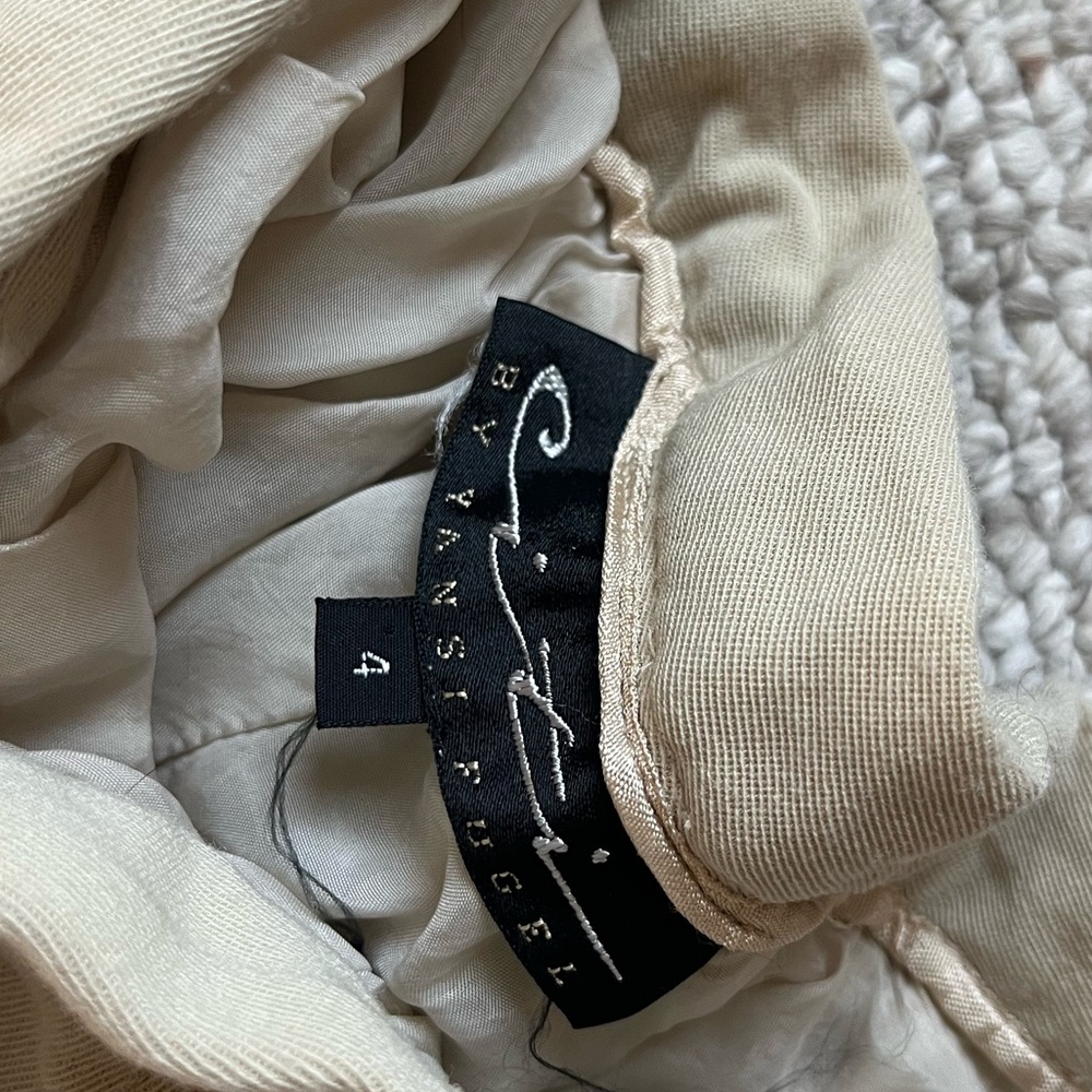 Cream dress pants Citi brand